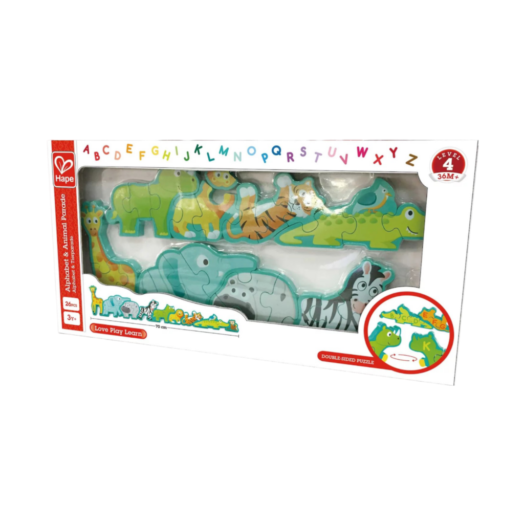 Hape Alphabet & Animal Parade