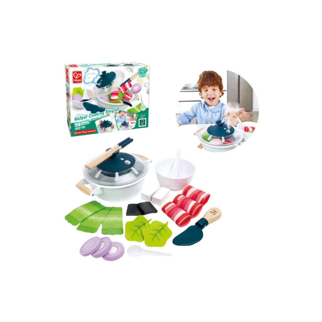 Hape Hotpot Cooking Playset