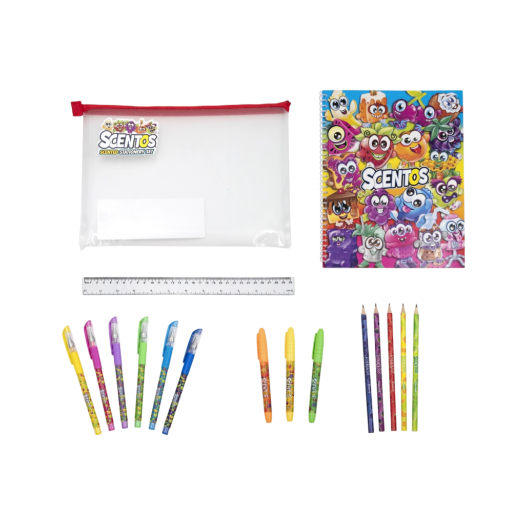 Scentos Stationery Case