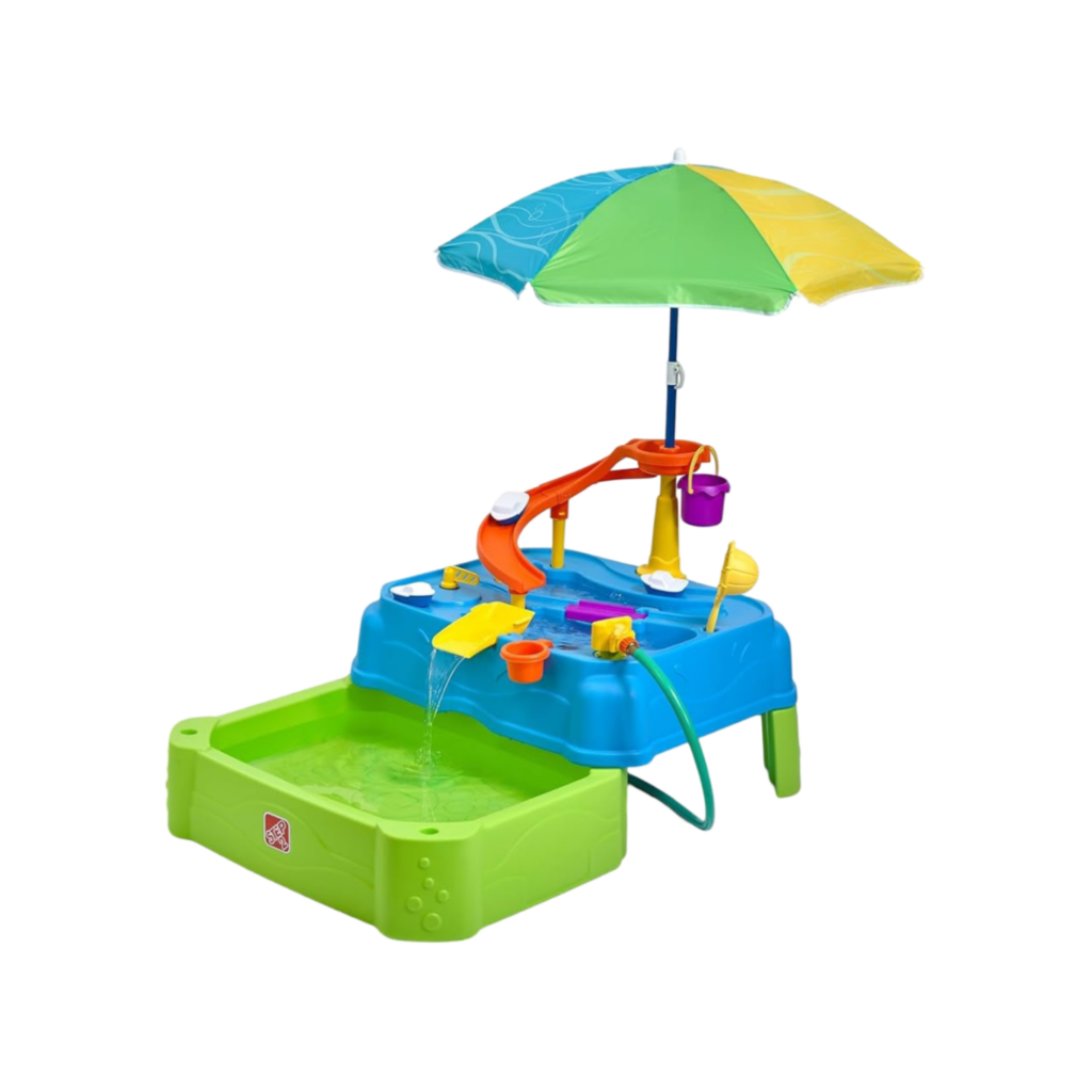 Step2 Waterpark Wonders Two-Tier Water Table