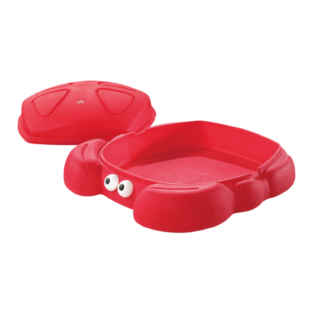 Step2 Crabbie Sandbox (4-Pack)