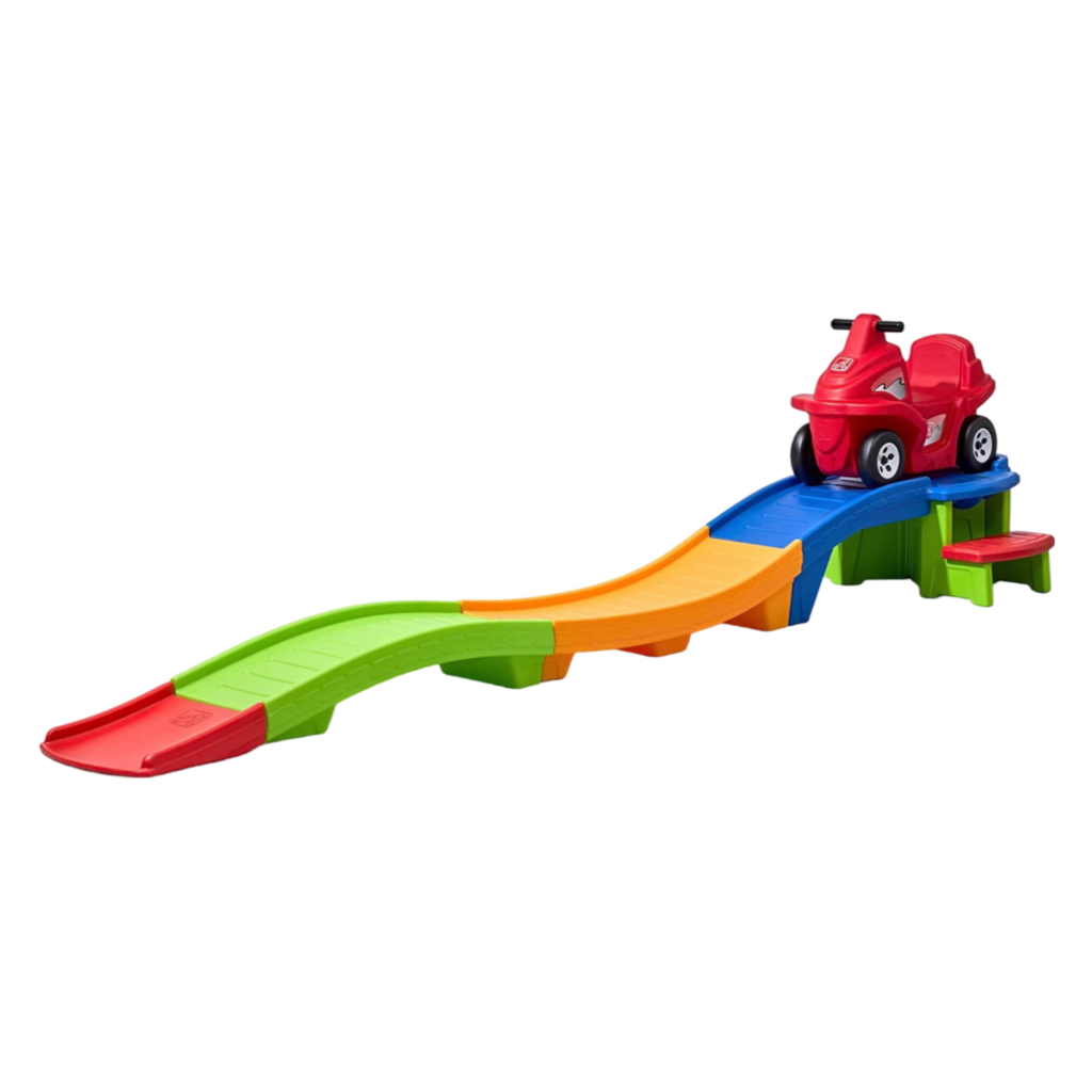 Step2 Up & Down Roller Coaster Rapid Ride & Hide Edition - Kraft Carton