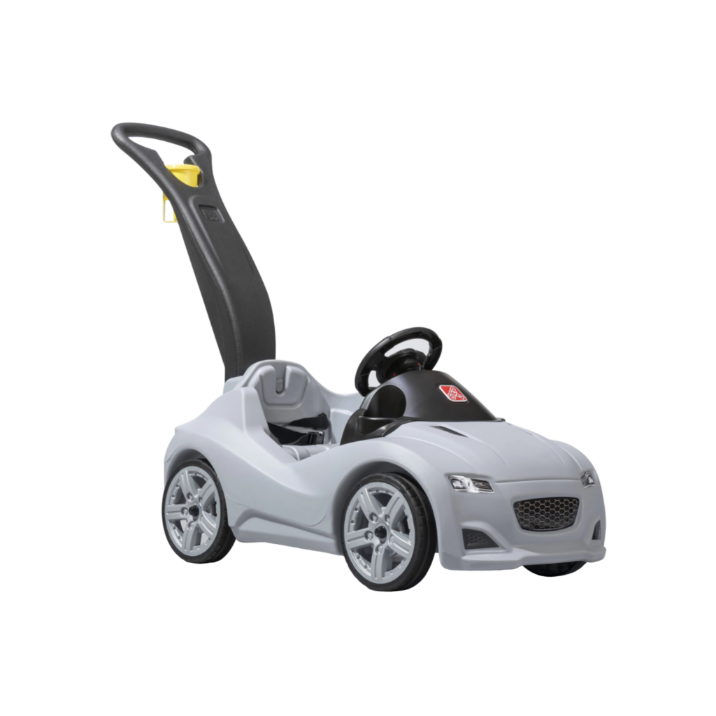 Step2 Whisper Ride Cruiser (Gray)- Kraft Carton