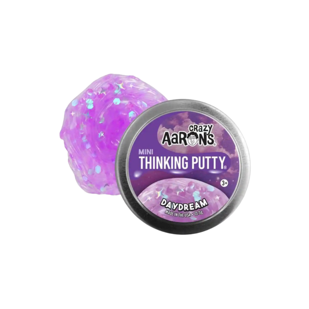 Crazy Aaron Mini Day Dream - 2" Thinking Putty Tin For Eu