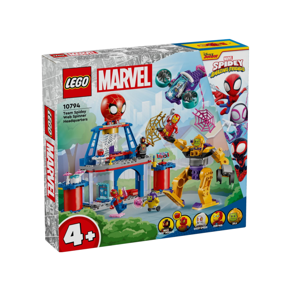 Lego 10794 Team Spidey Web Spinner Headquarters