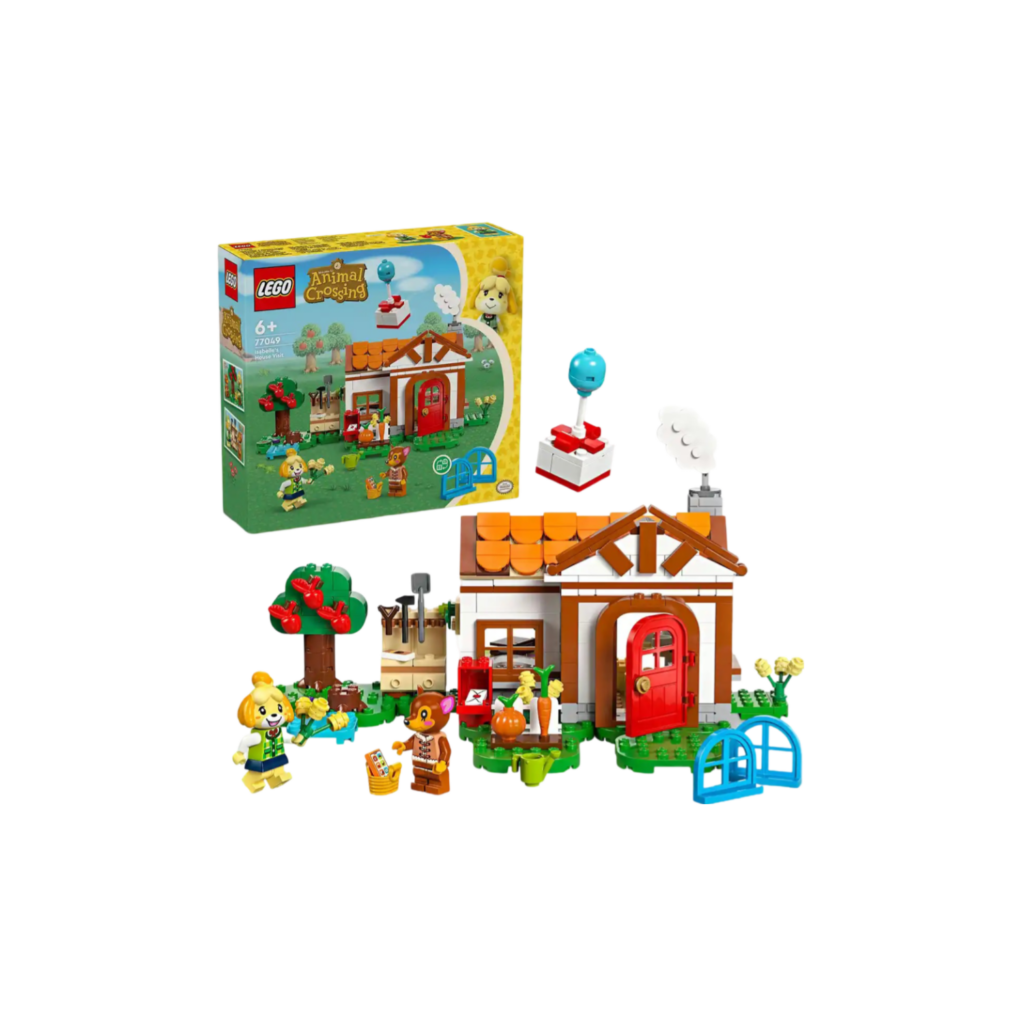 Lego 77049 Isabelle'S House Visit
