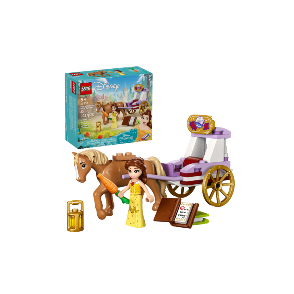 Lego 43233 Belle'S Storytime Horse Carriage