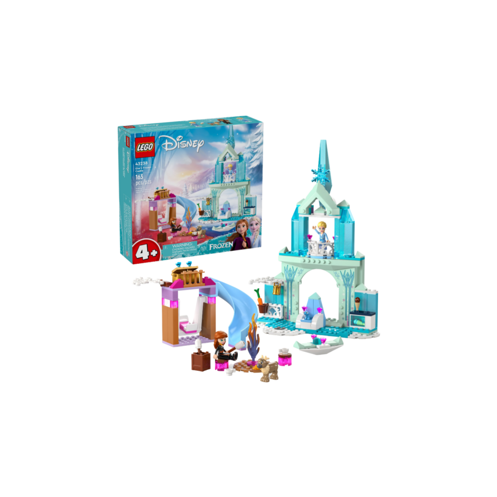 Lego 43238 Elsa'S Frozen Castle