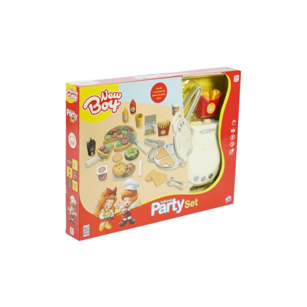 New Girl Delicious Party Set (20Pcs)