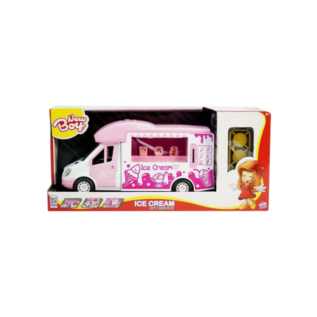 New Girl Ice Cream City Service