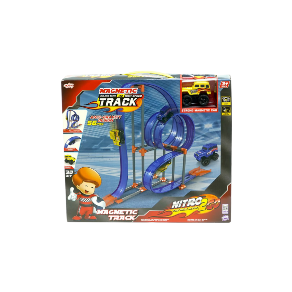 Nitro2Go Magnetic Track (56Pcs)