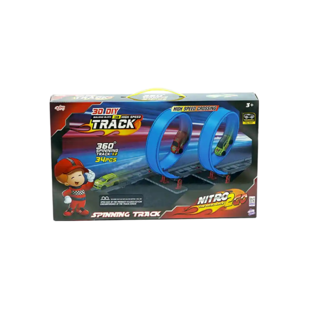 Nitro2Go Spinning Track (34Pcs)