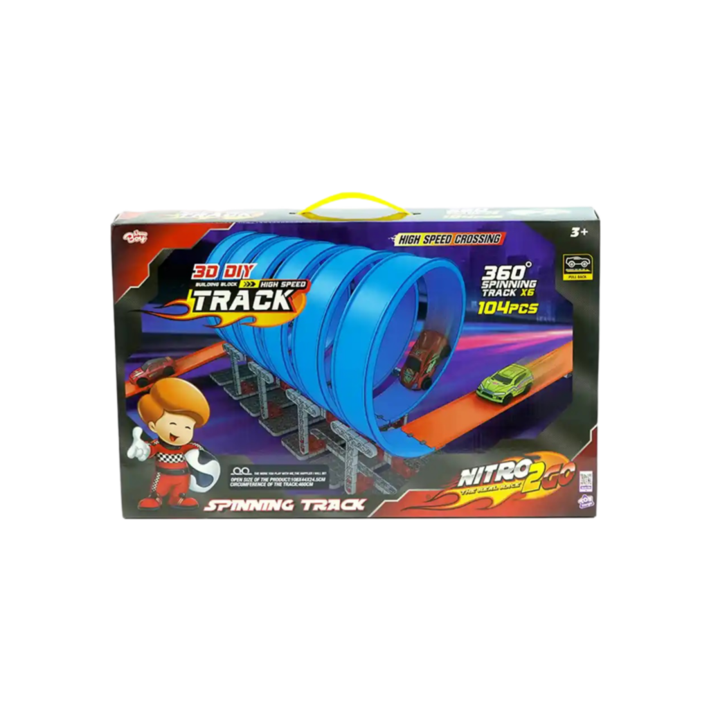 Nitro2Go Spinning Track (104Pcs)
