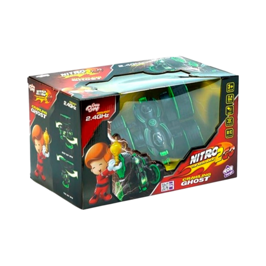 Nitro2Go Rc Crawling Ghost