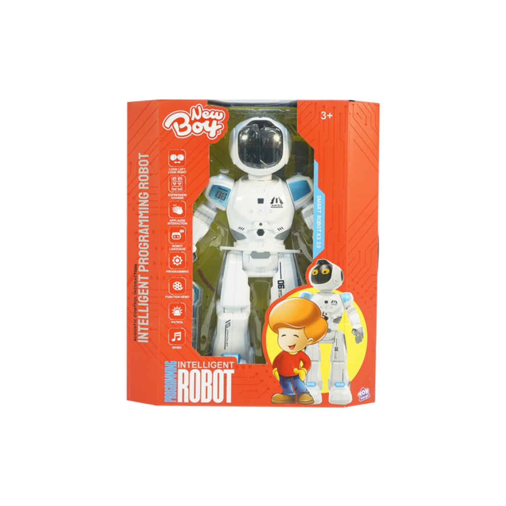 New Boy Intelligent Programming Robot