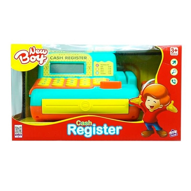 New Boy Cash Register