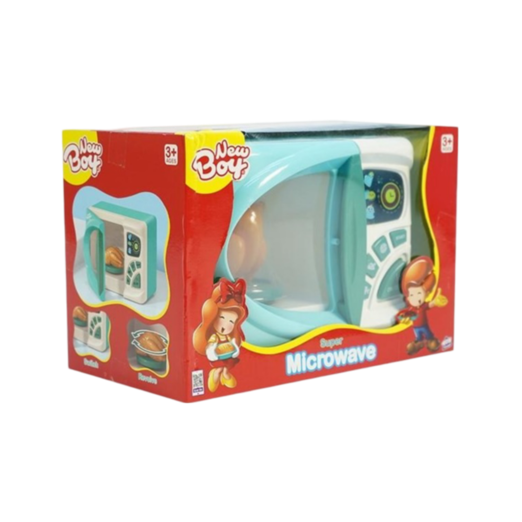 New Girl Super Microwave