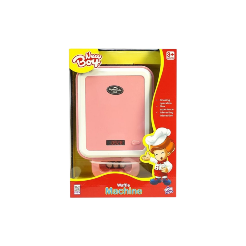 New Girl Waffle Machine
