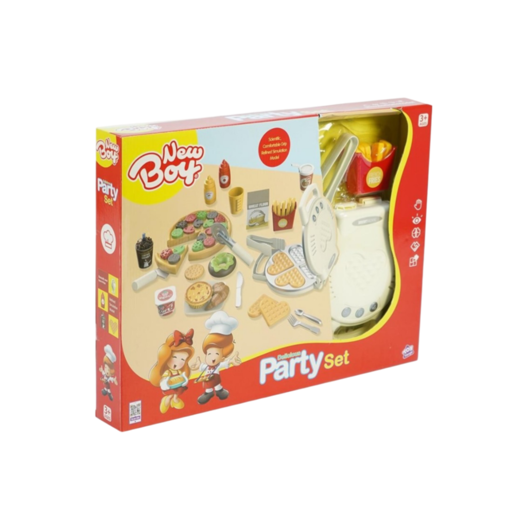 New Girl Delicious Party Set (25Pcs)
