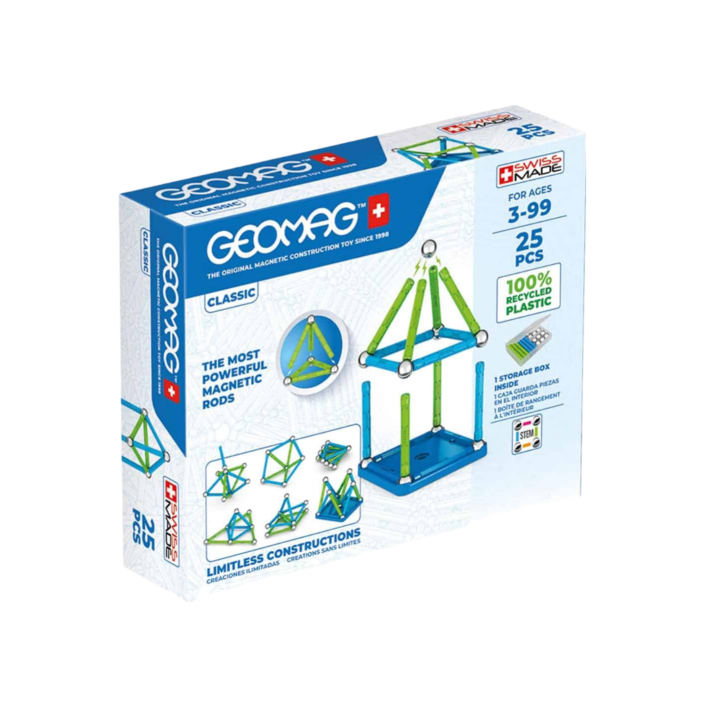 Geomag Classic Recycled 25 Pcs