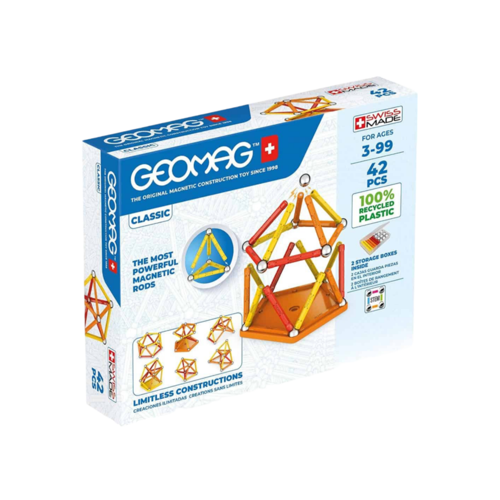 Geomag Classic Recycled 42 Pcs