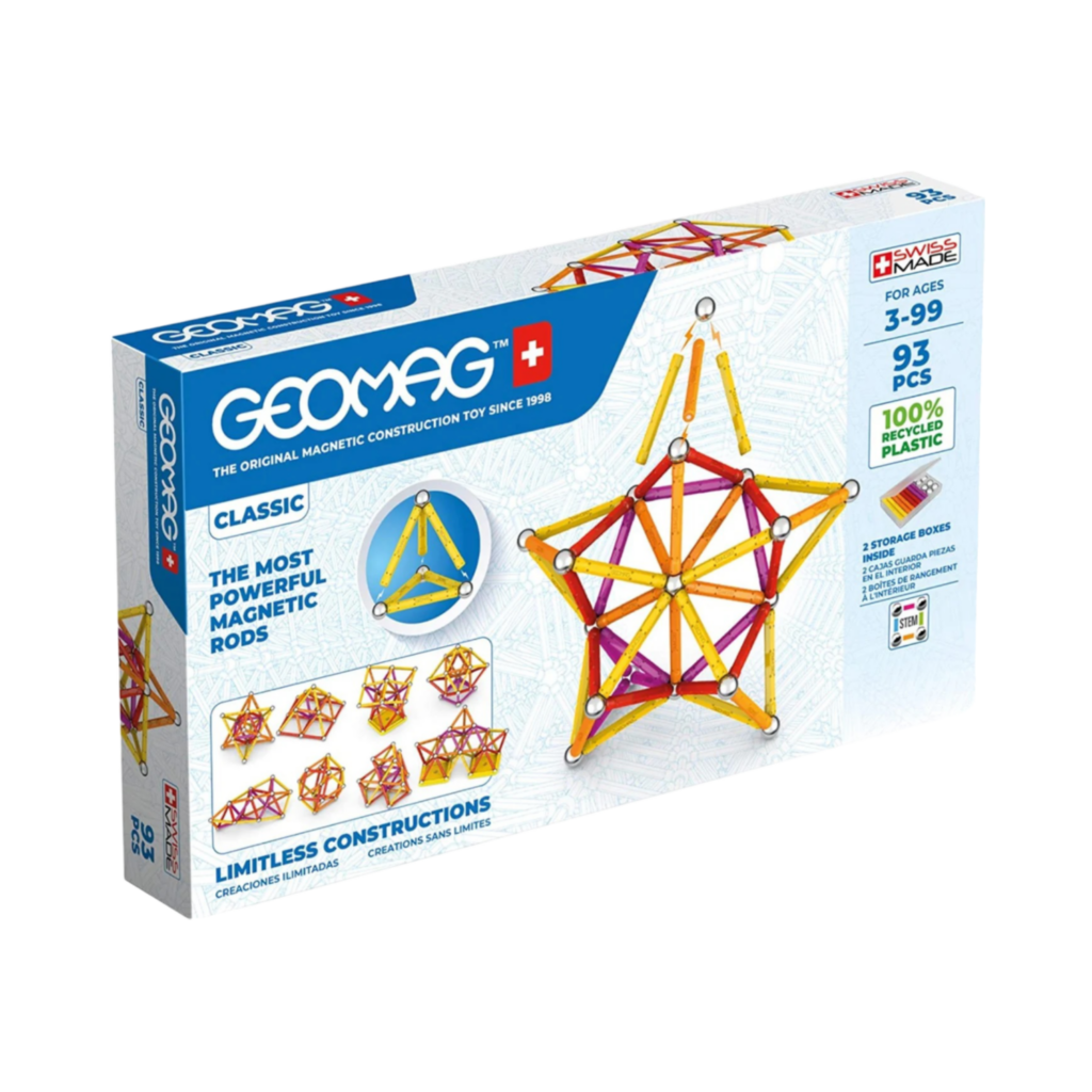 Geomag Classic Recycled 93 Pcs