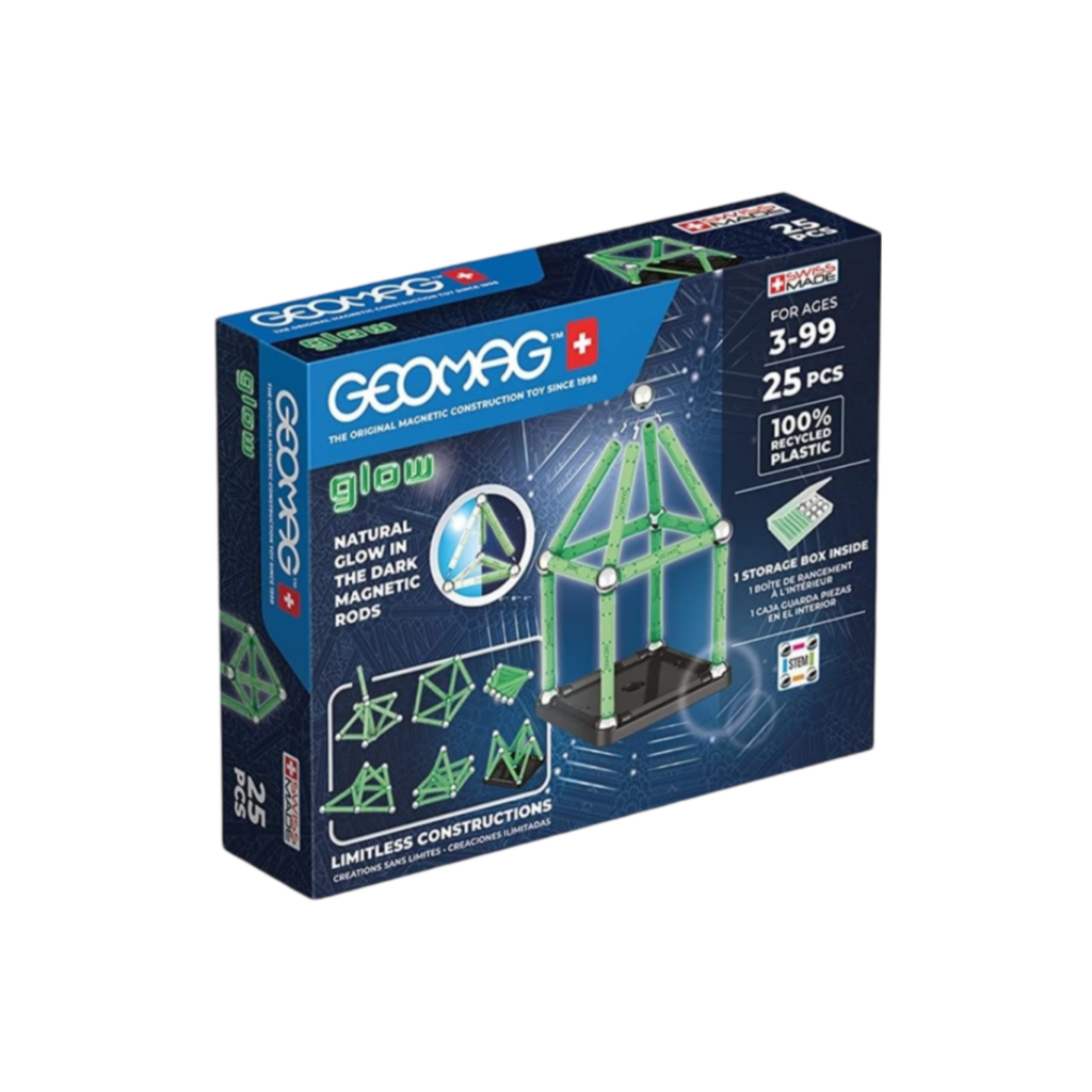 Geomag Glow Recycled 25 Pcs