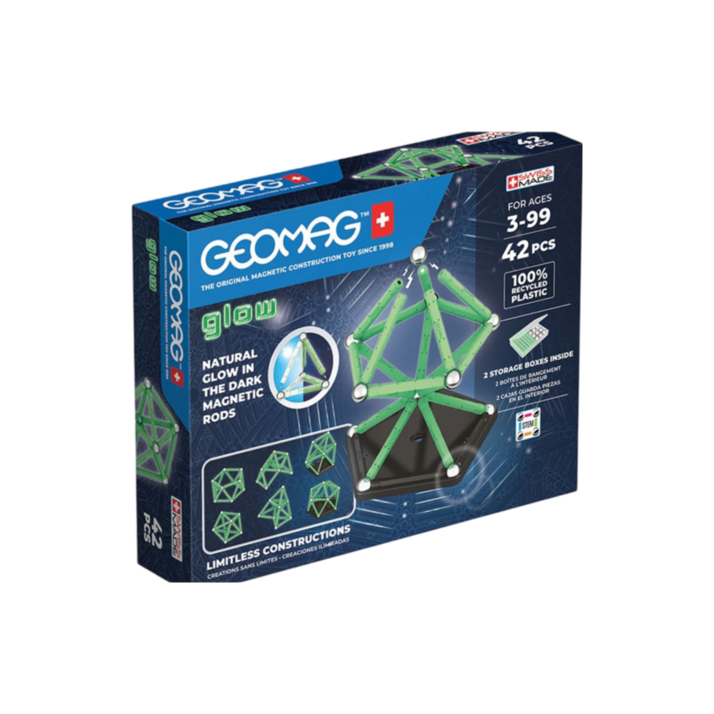 Geomag Glow Recycled 42 Pcs
