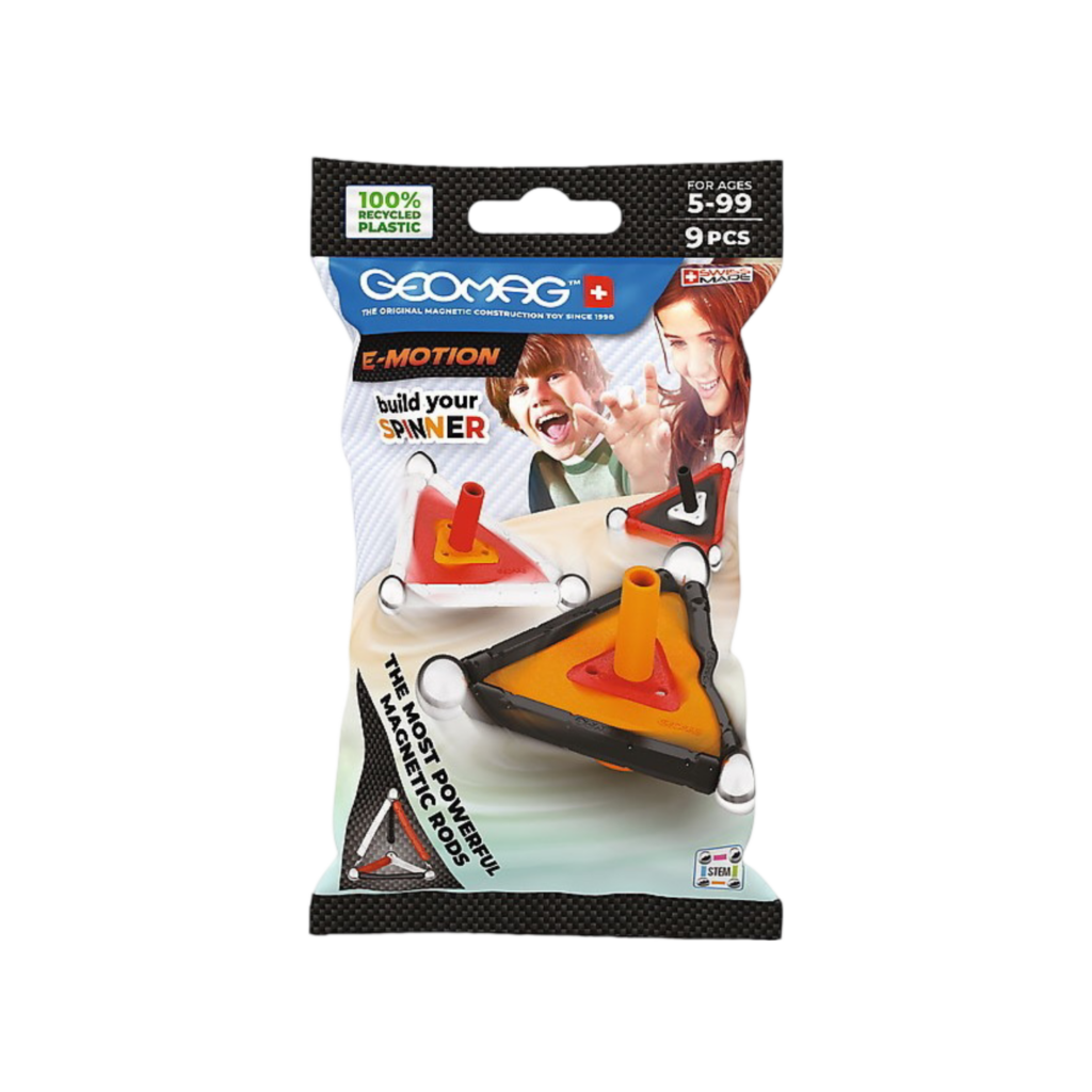 Geomag E-Motion Recycled Panels Flowpack 9 Pcs