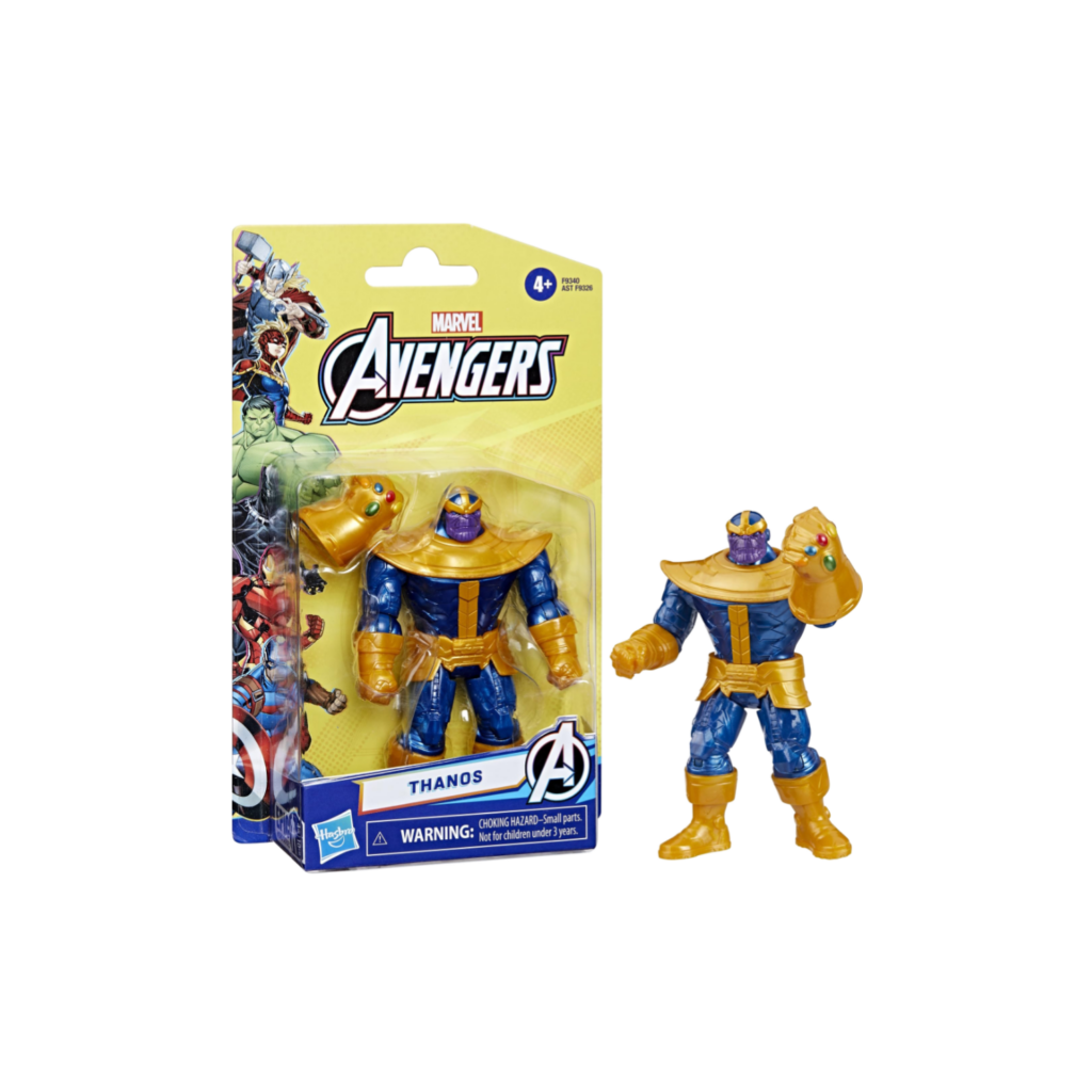 Hasbro Avengers 4Inch Deluxe Thanos Figure