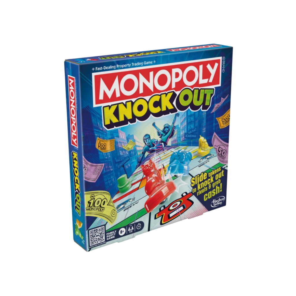 Hasbro Monopoly Knockout