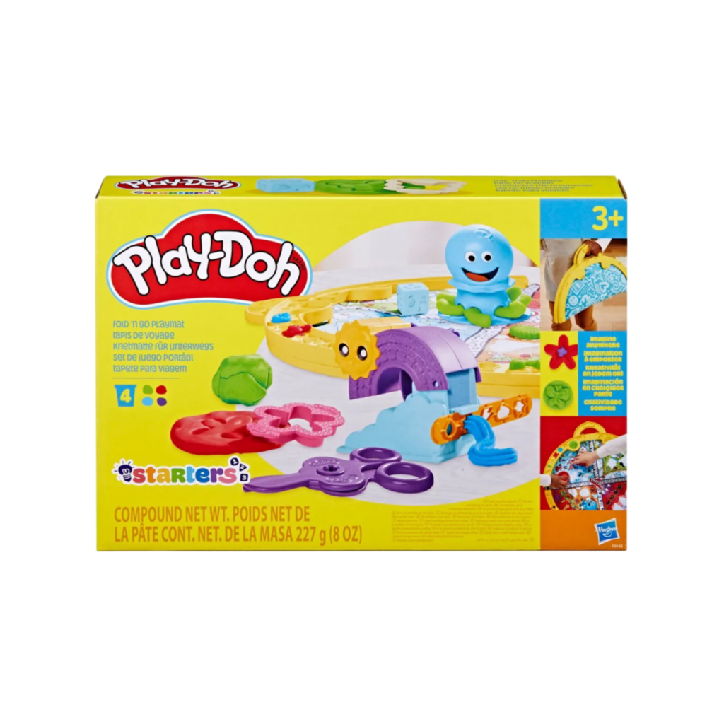 Hasbro Play-Doh Fold N Go Playmat
