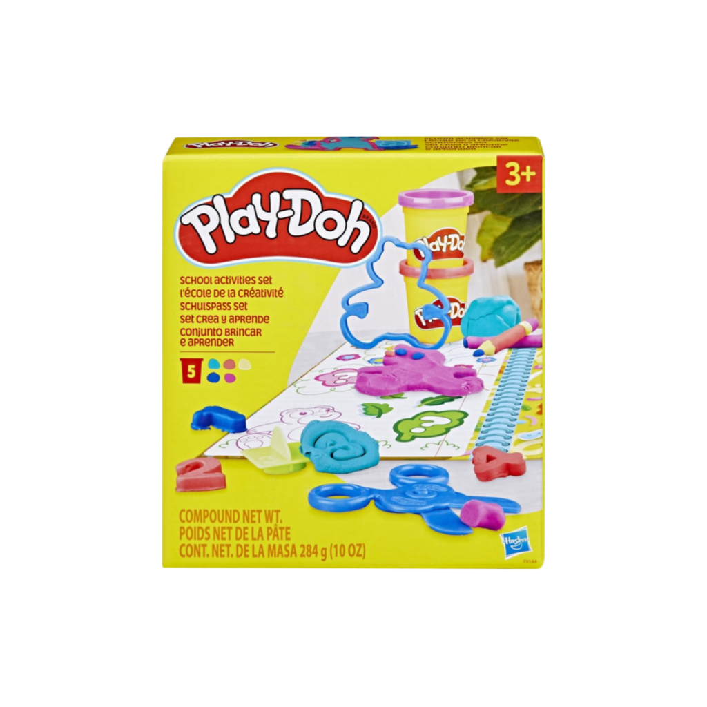 Hasbro Play-Doh School Activities Set