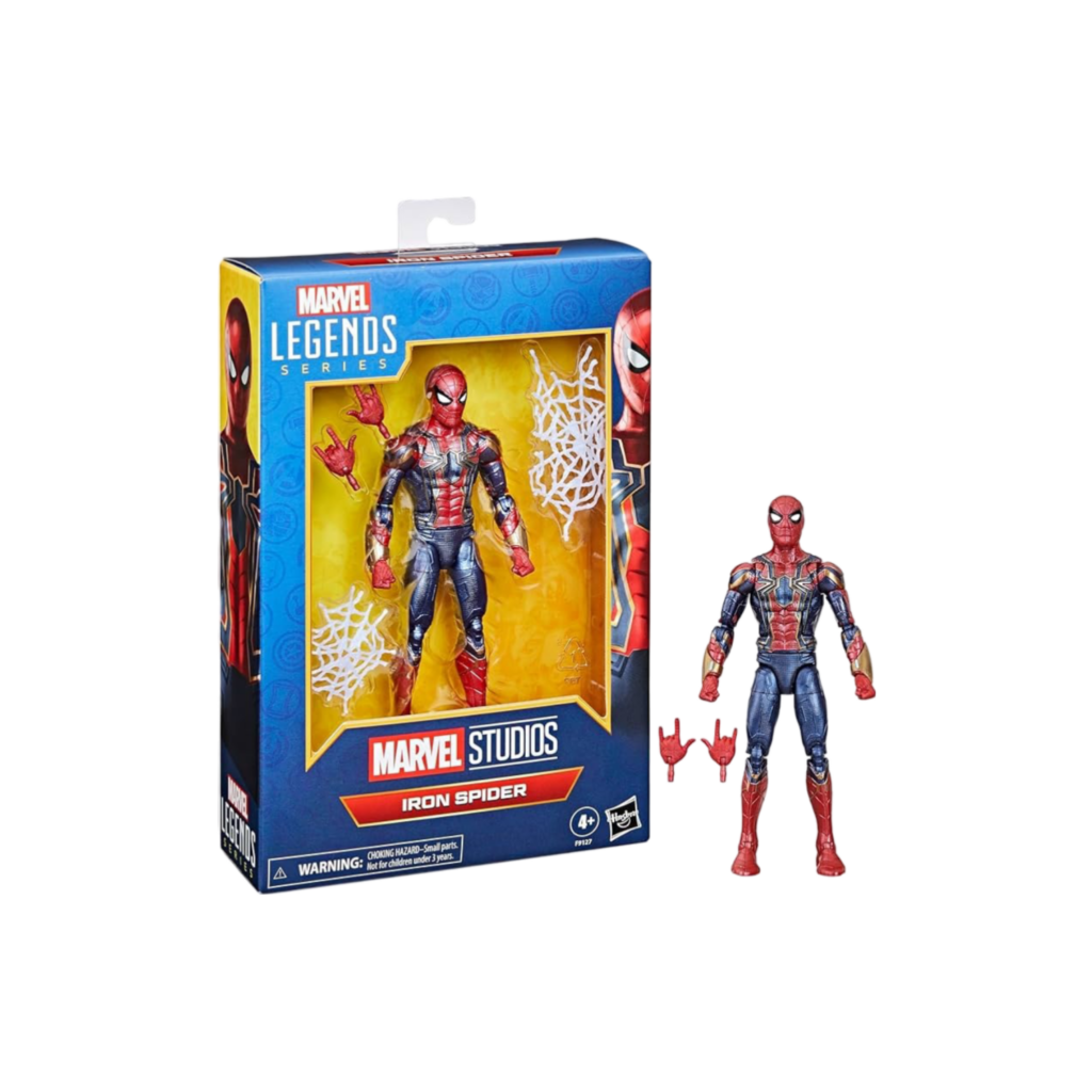 Hasbro Spiderman Legends Alist Iron Spider