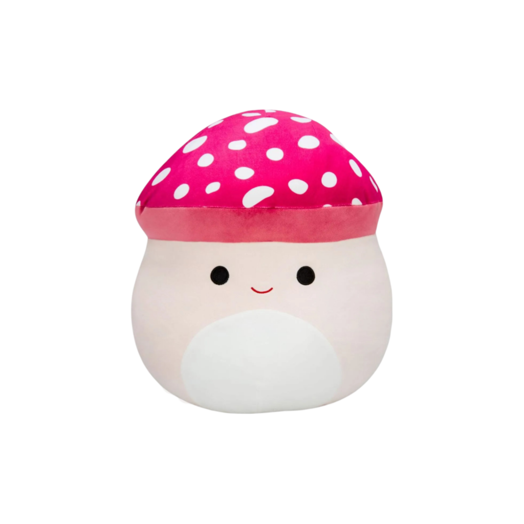 Squishmallows Medium Plush 12" Sqm Malcolm -Mushroom