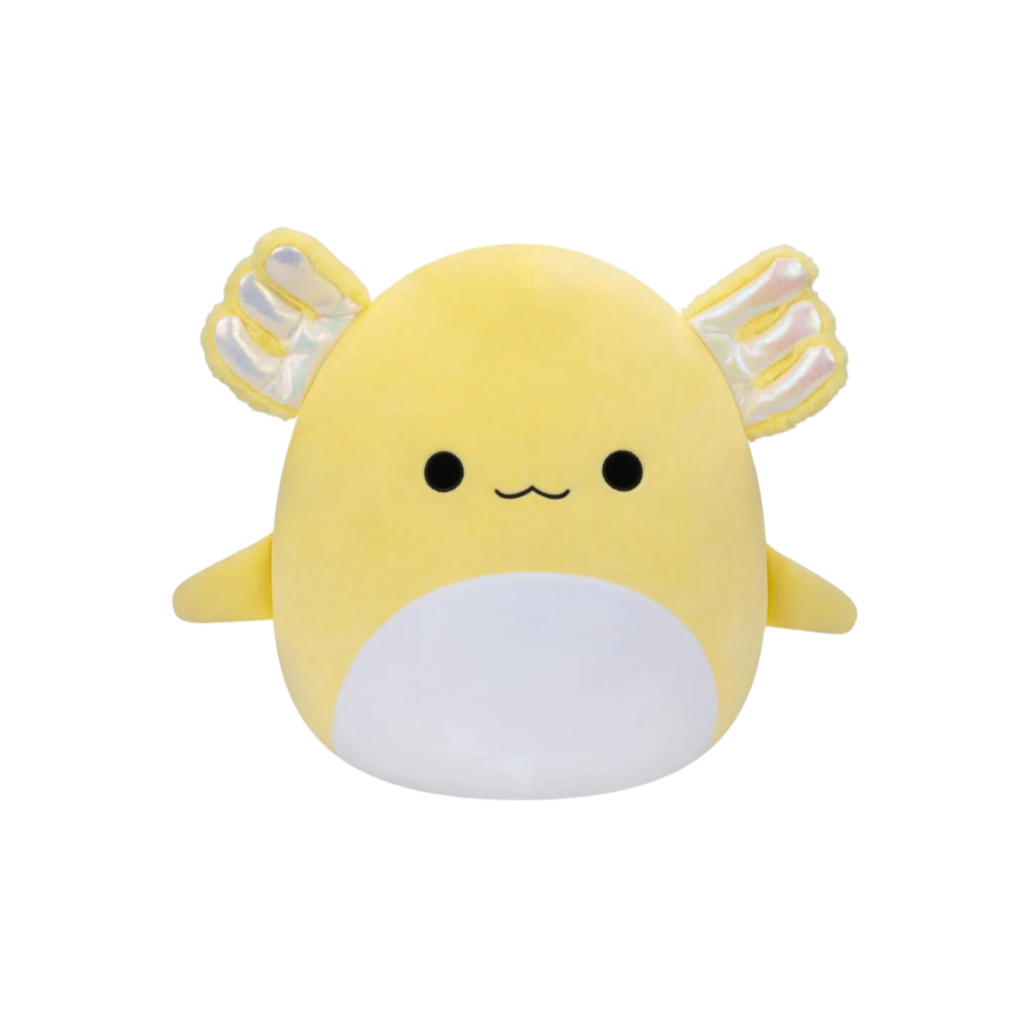 Squishmallows Large Plush 14" Sqm Trenton -Yellow Axolotl
