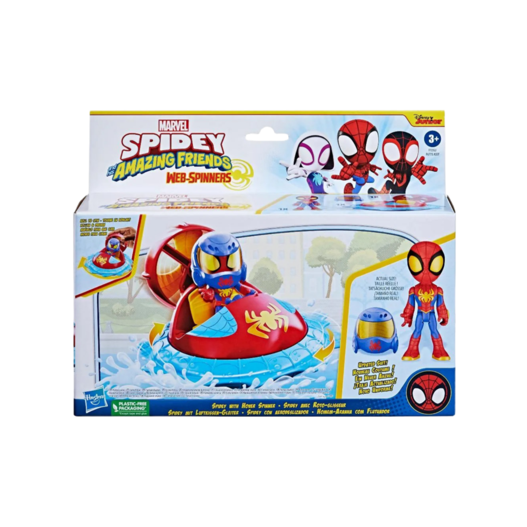 Hasbro Spidey & Amazing Friends Spidey Hover Spinner