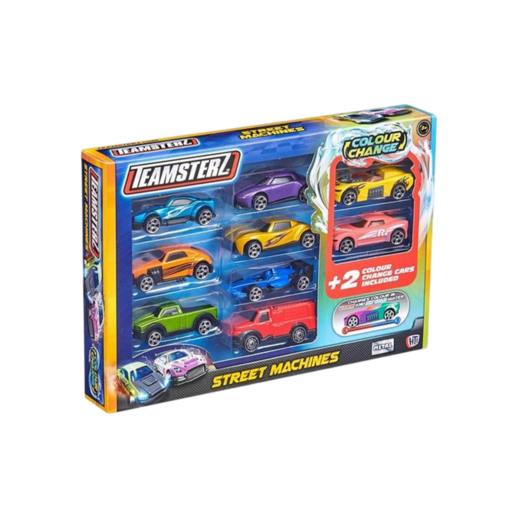 Teamsterz S/M Colour Change 9 Pack