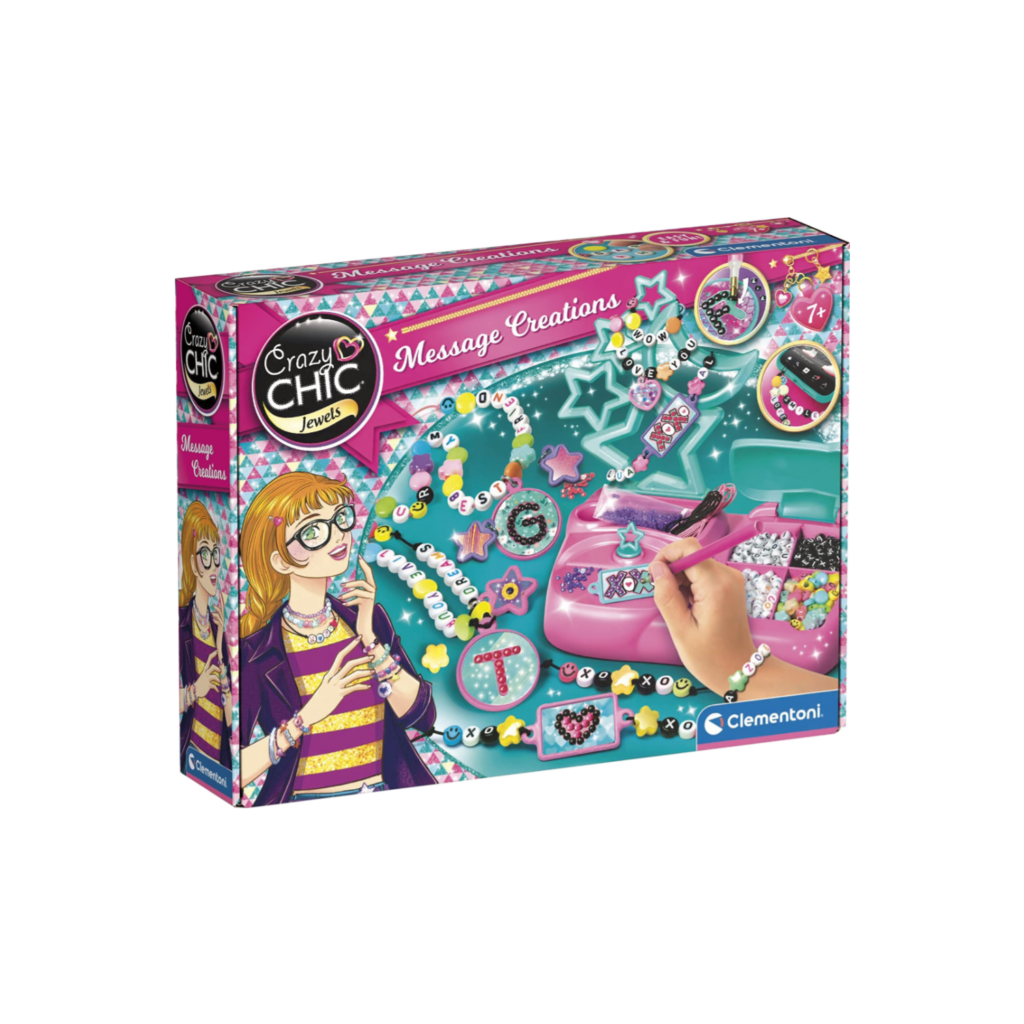 Clementoni Crazychic Message Creations
