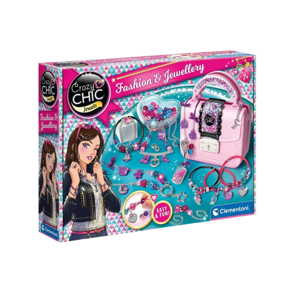 Clementoni Crazychic Fashion & Jewellery