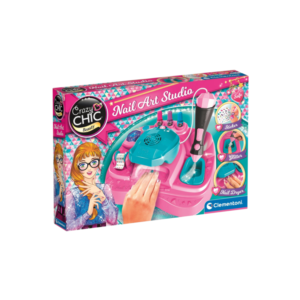 Clementoni Crazychic Nail Art Studio B/O
