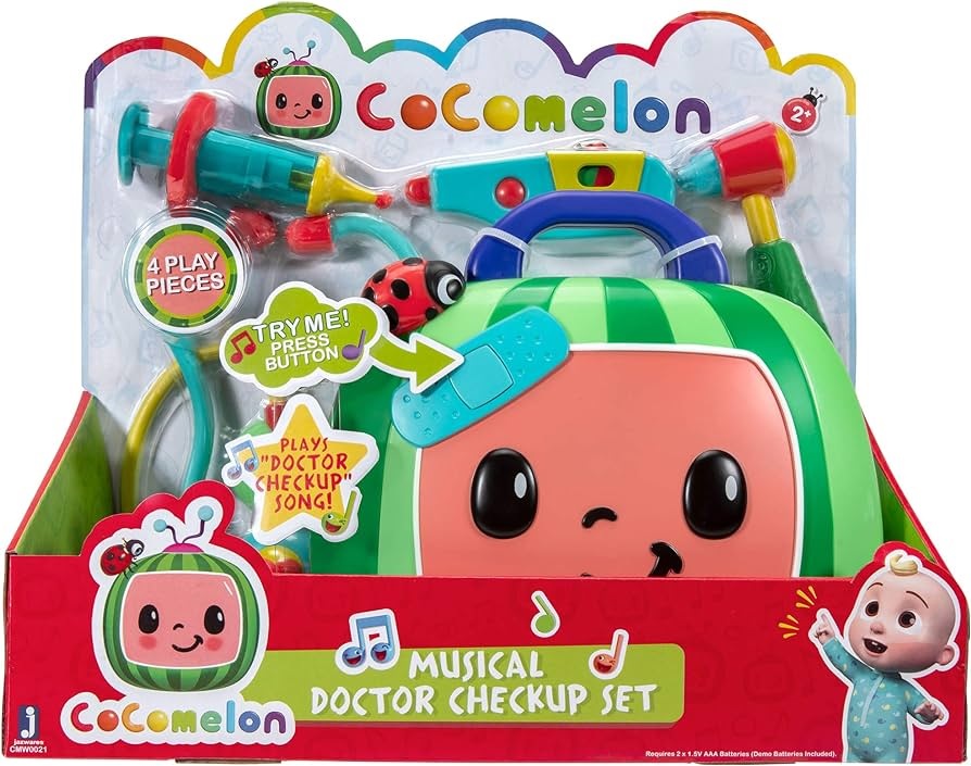 Cocomelon Docter Playset Value