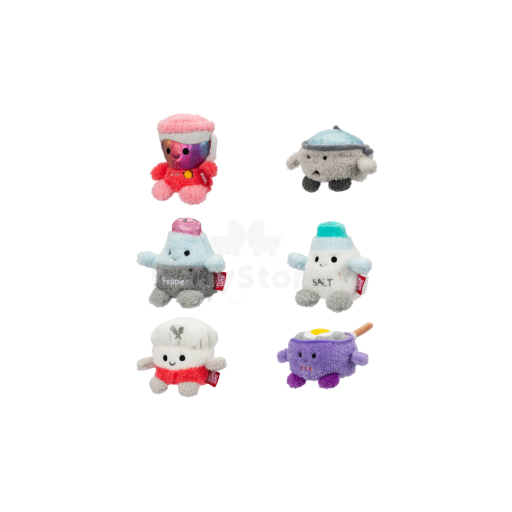 Bumbumz Kitchen Bumz 7.5 6 Assorted