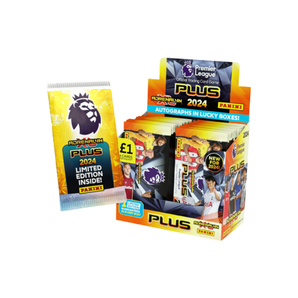 Panini Premier League 2023/24 Adrenalyn Xl Single Pack (Box Of 50)