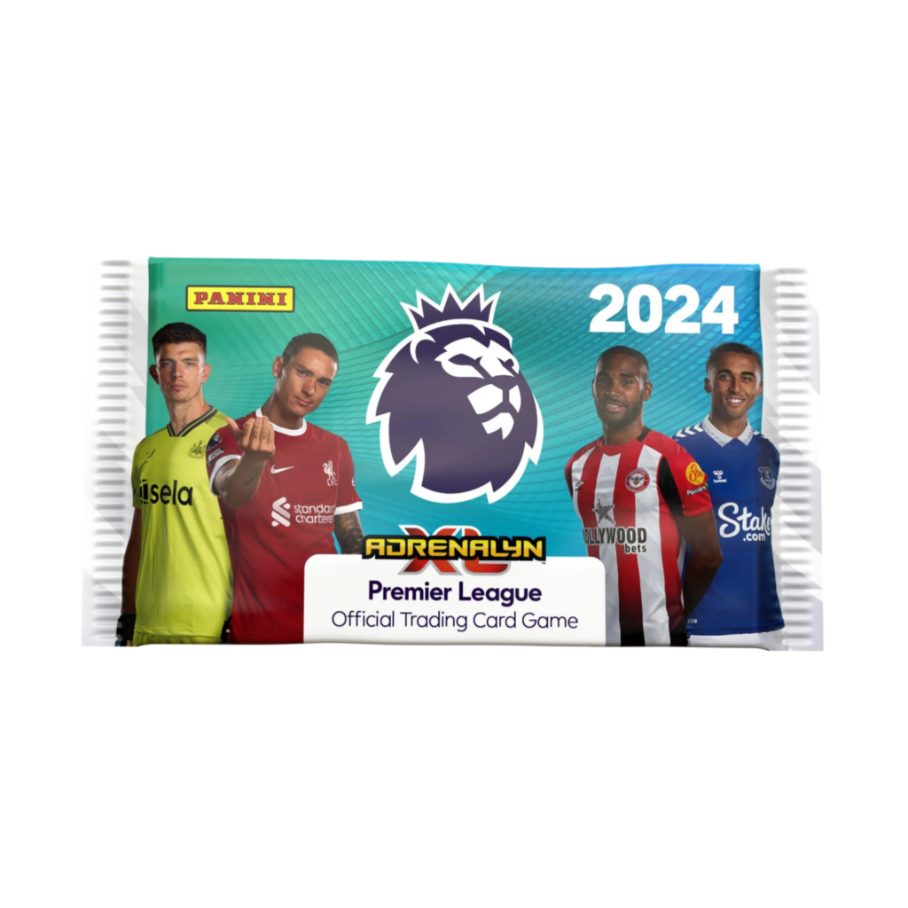 Panini Premier League 2023/24 Adrenalyn Xl Single Pack (Box Of 36)