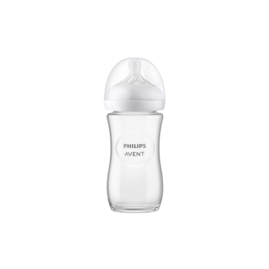 Philips Avent Natural 3.0 Feeding Bottle Glass 240Ml X1