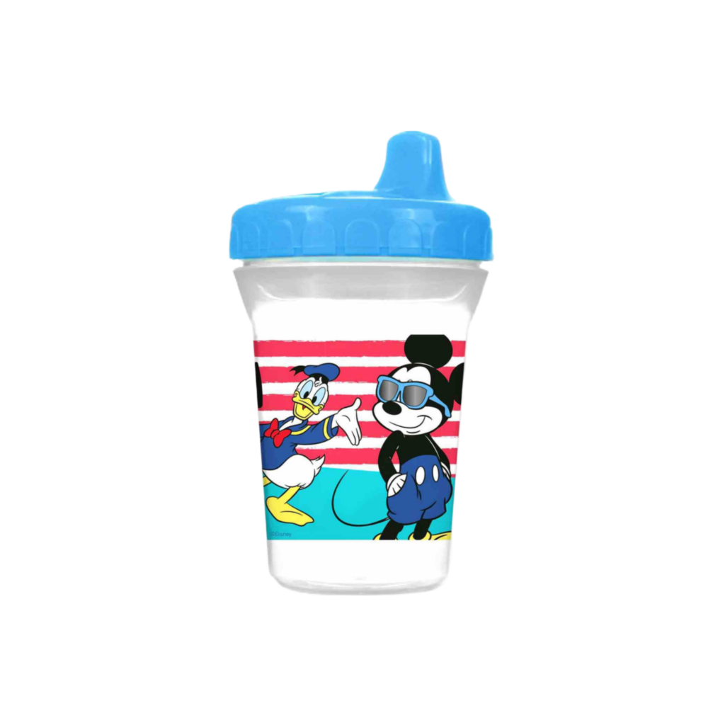 Disney - Bpa Free Baby Sippy Cup, 12 Months+, 210Ml - Mickey Mouse