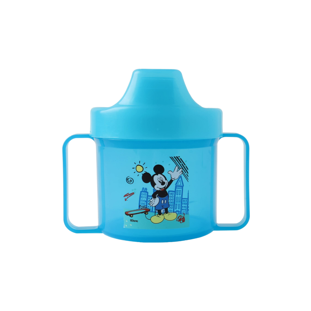 Disney - Bpa Free Baby Sippy Cup With Handle 12 Months+, 200Ml, - Mickey Mouse