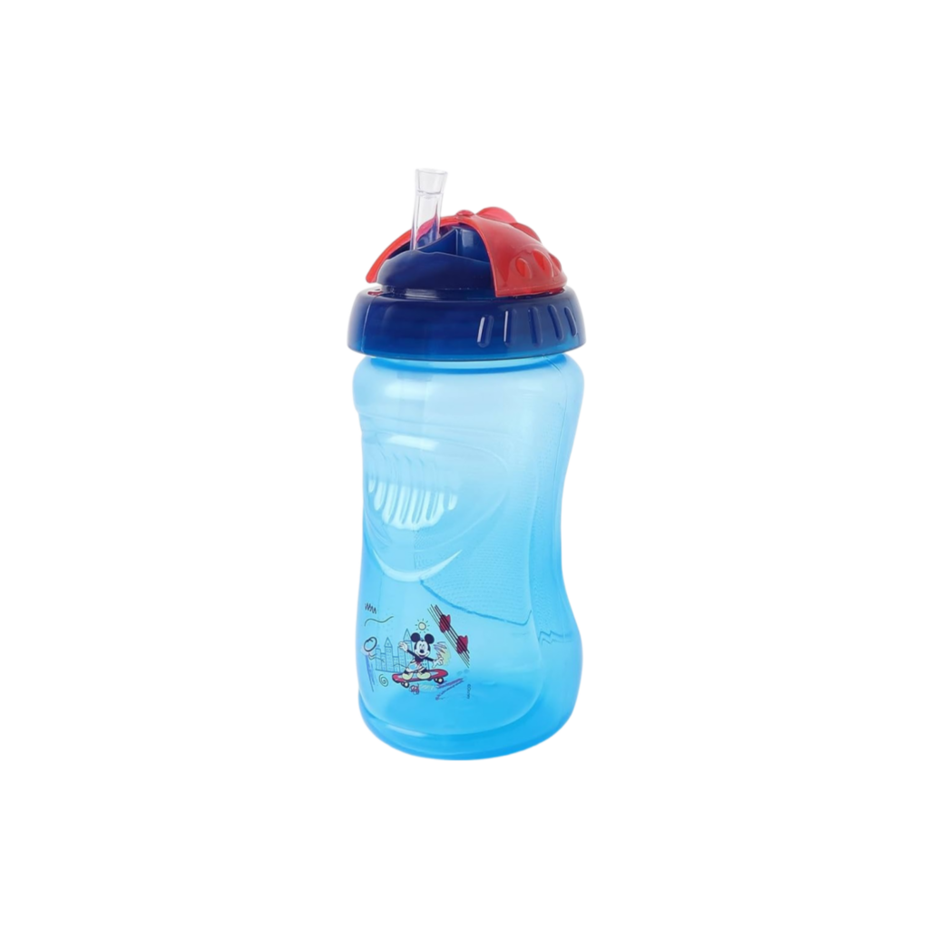 Disney - Straw Cup, 12 Months+, 360Ml, - Mickey Mouse