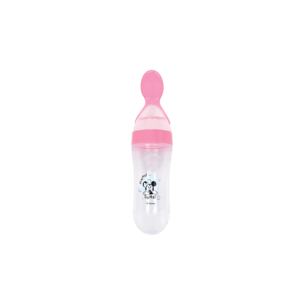 Disney Squirt Silicone Baby Food Dispensing Spoon